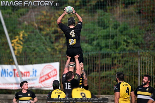 2022-10-16 Amatori Union Rugby Milano-Olbia Rugby 032